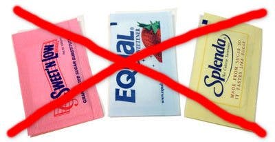 Artificial sweeteners and weight loss