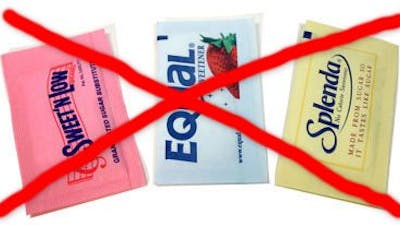 How to lose weight #8: Avoid artificial sweeteners