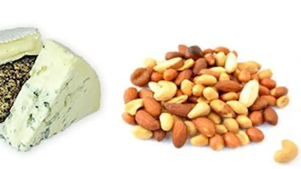 Lose weight by cutting down on dairy products and nuts