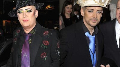 Boy George loses weight without sugar or bread
