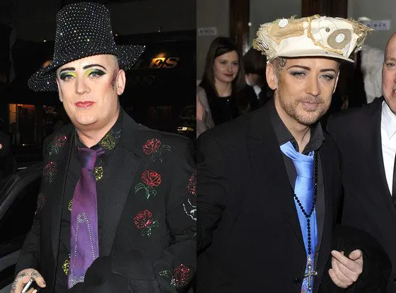 Boy George loses weight without sugar or bread