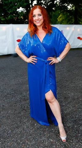 Shirley Clamp in August 2012, immediately after the Bülow Clinic
