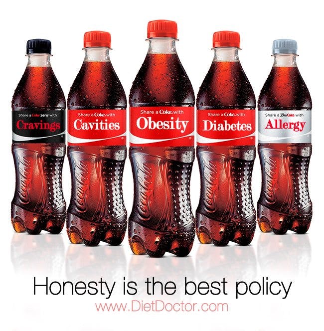 Share a Coke with... obesity, diabetes, etc. Share a Coke with... obesity, diabetes, etc.
