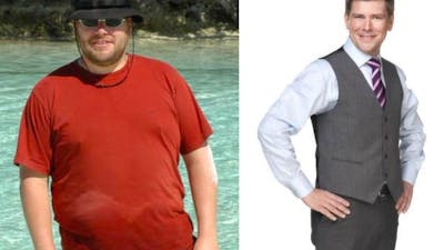 Johan lost 126 pounds on a LCHF diet