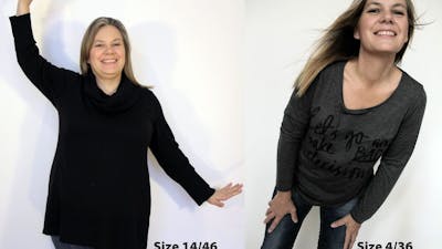 Dropped ten dress sizes with LCHF!