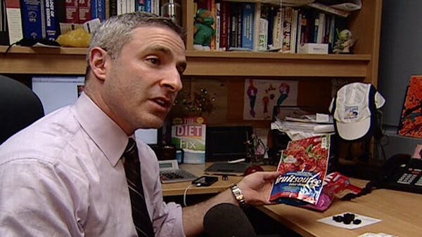 Another train wreck: Heart & Stroke Foundation recommends eating candy