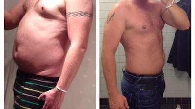 "Fantastic results in 5 1/2 weeks"