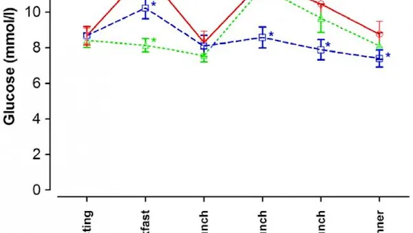 New study: a low-carb diet and intermittent fasting beneficial for people with diabetes!