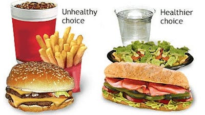 McDonald's: don't eat our food - it's not good for your health