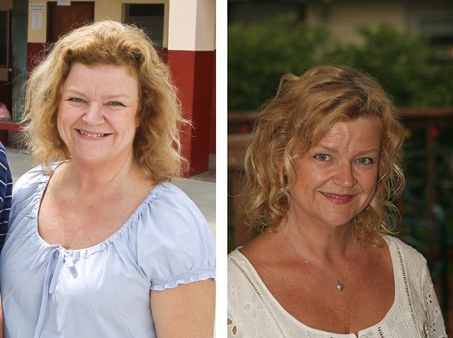 Before and with LCHF