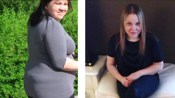 How to lose 93 pounds of baby weight in a year