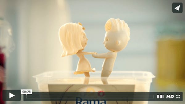 The margarine giant gives up: butter wins