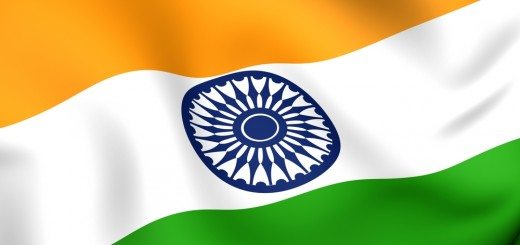 Table Flag Hindu/Sikh Delhi Curry Restaurant Take Away Corner Shop India Hand 