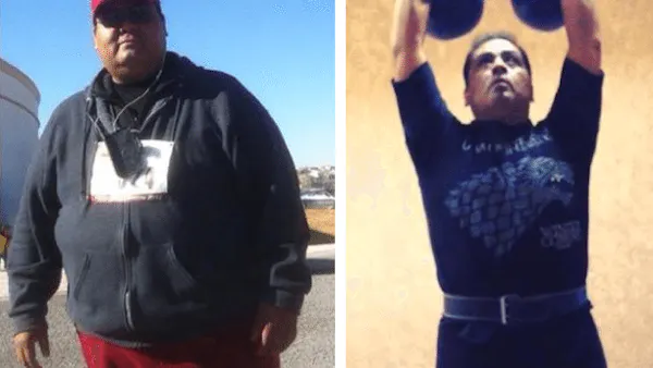 "Everything changed for me once I did a lifestyle change"