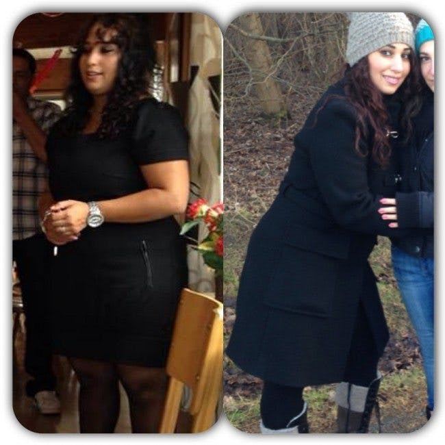 Before and after