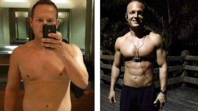 Police officer losing weight and sugar addiction with LCHF