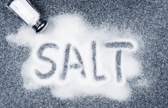 is salt good on a diet