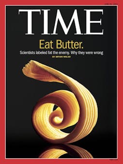 时间:吃黄油科学家标签为敌脂肪为何误入歧途