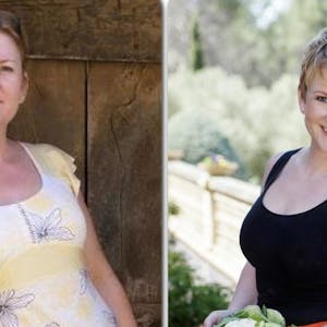 "Even if the scale isn't changing, my body is"