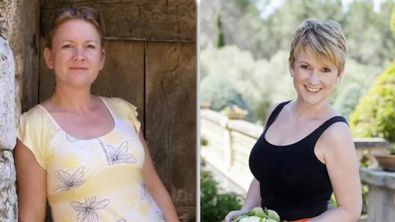 "Even if the scale isn't changing, my body is"