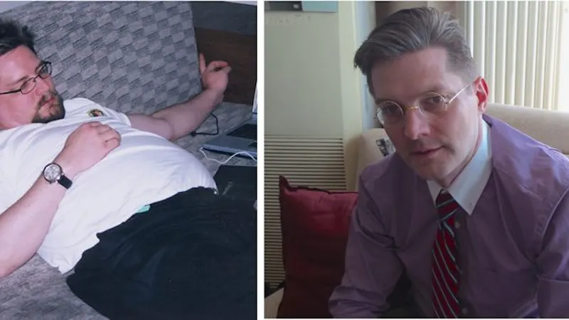 "I was constantly fatigued and eating"