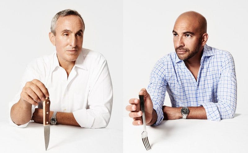 Gary Taubes and Peter Attia