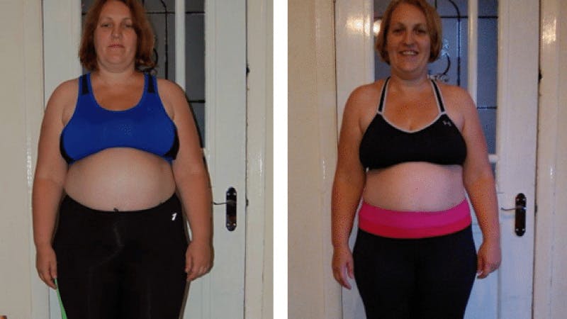 "Before, I was ruled by food"