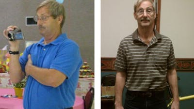 Improving health and weight after 40 years of struggling