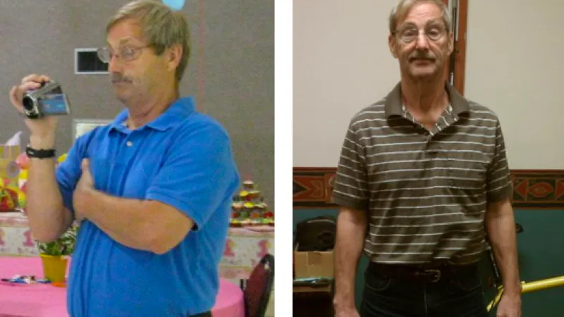 Improving health and weight after 40 years of struggling