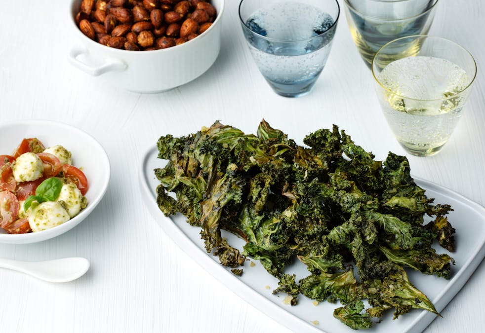 Kale chips
