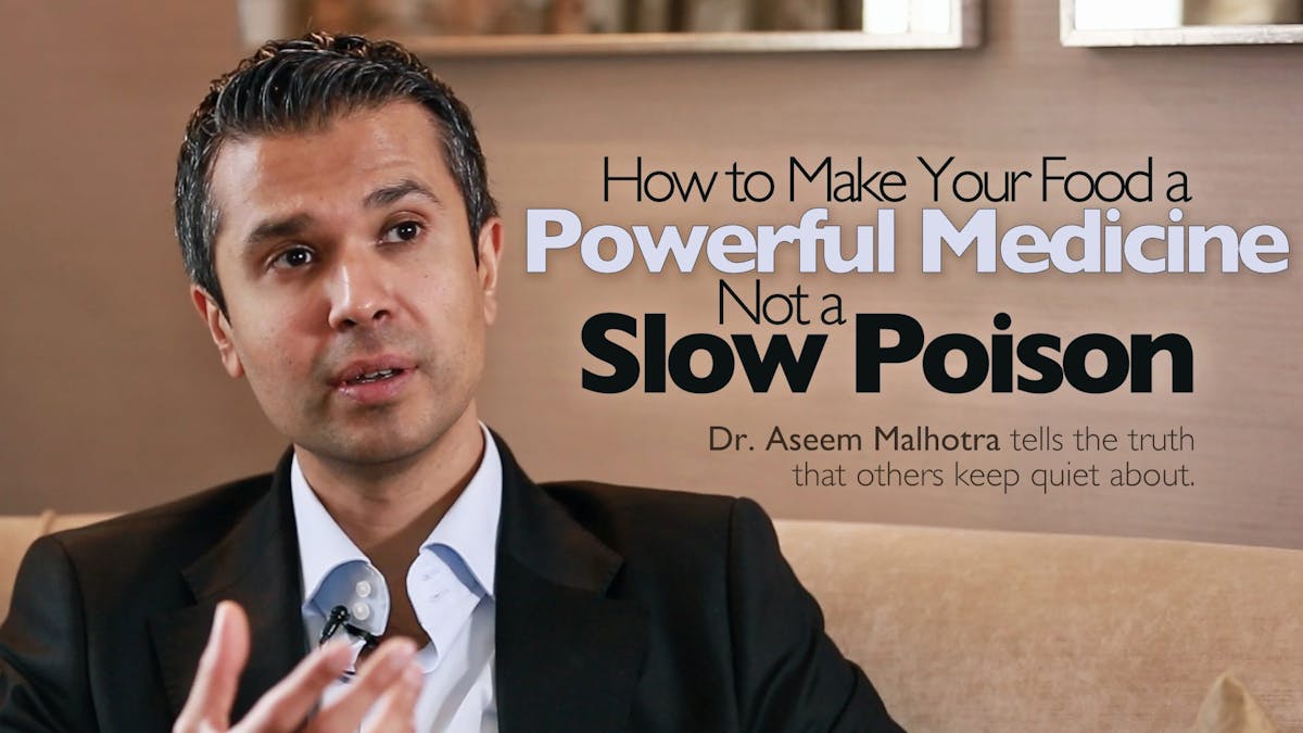 How to Make Your Food a Powerful Medicine, Not a Slow Poison