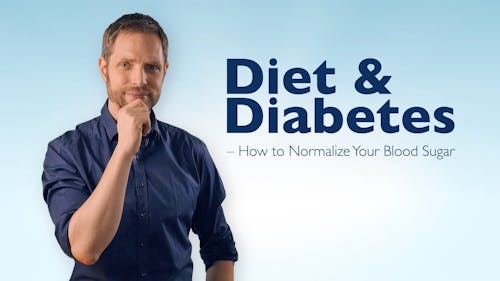 饮食和糖尿病-如何使你的血糖正常化