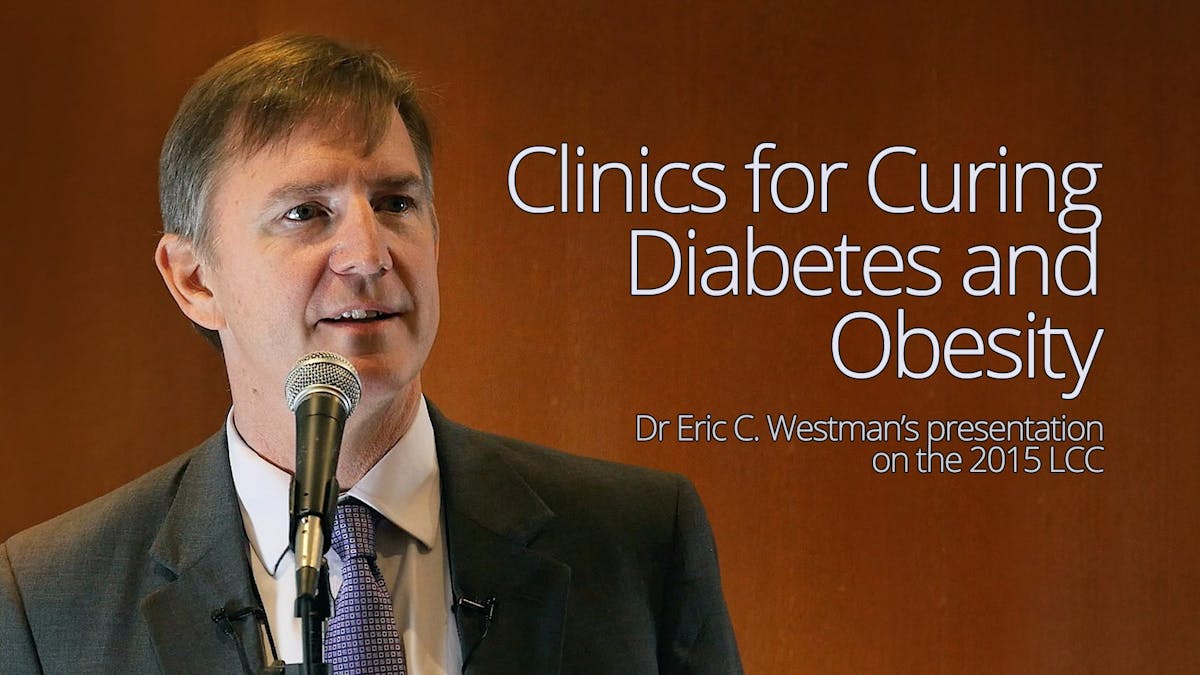 Heal Clinics presentation by Dr. Eric Westman