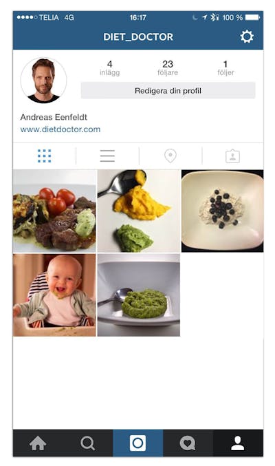 Diet Doctor Instagram
