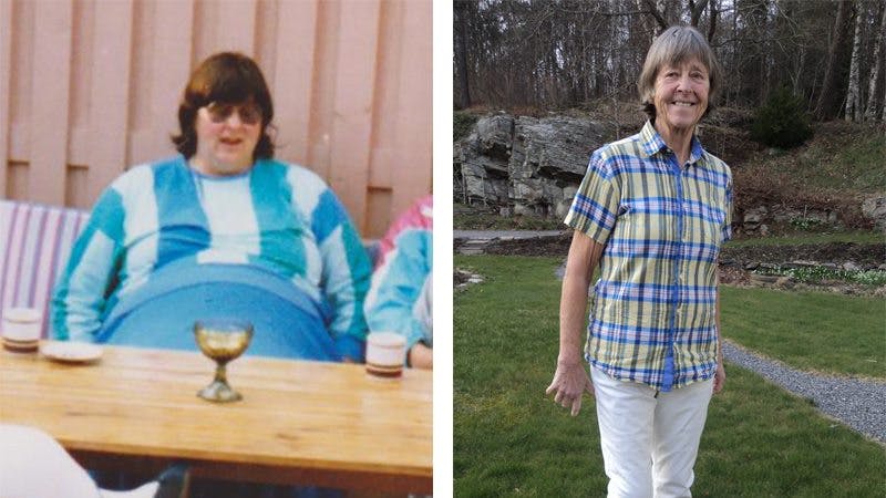 "I feel great and strong and life is good"