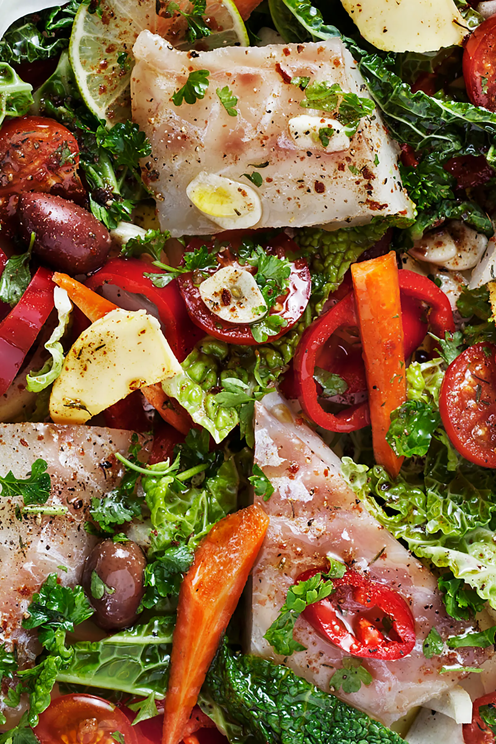 Keto Fish with Beets and Cheese - Recipe - Diet Doctor