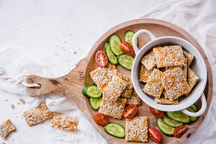 The 1 Keto Seed Crackers Recipe Diet Doctor
