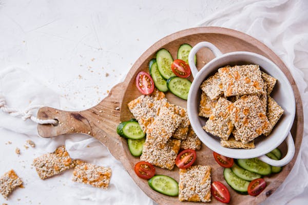 The 1 Keto Seed Crackers Recipe Diet Doctor