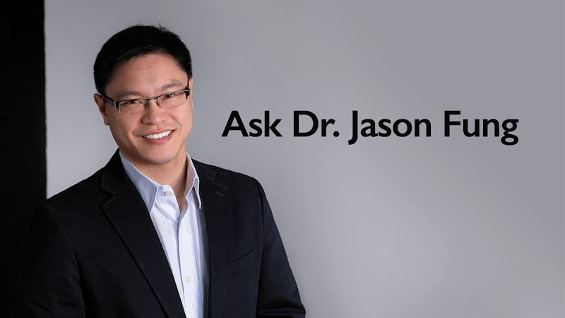 Dr. Jason Fung on X: With the 5:2 fasting pioneer