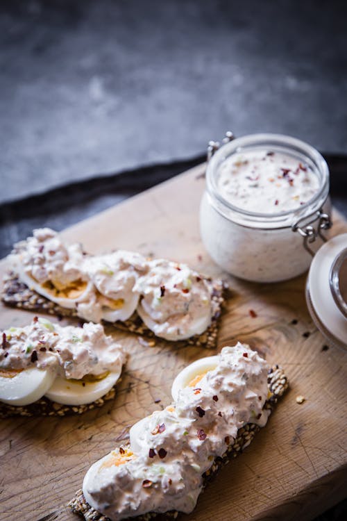 Keto tuna salad with capers