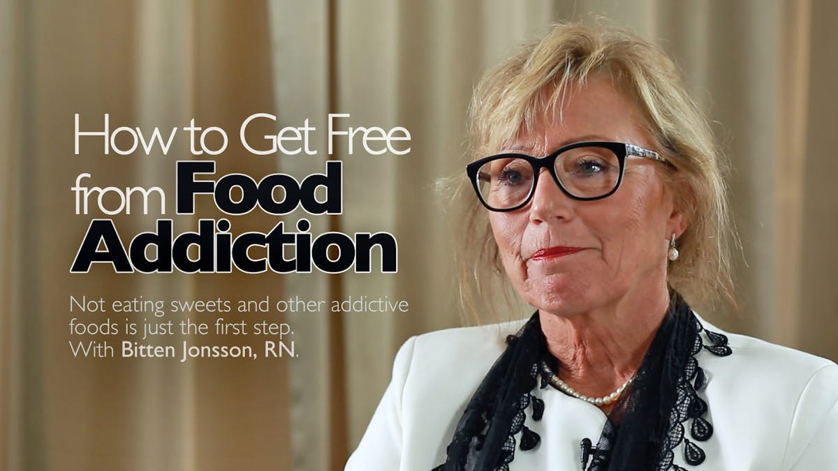 Sugar addiction 2: how to free yourself