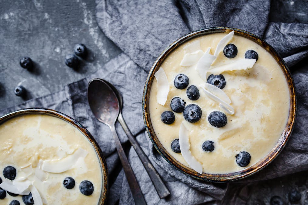 Keto coconut porridge