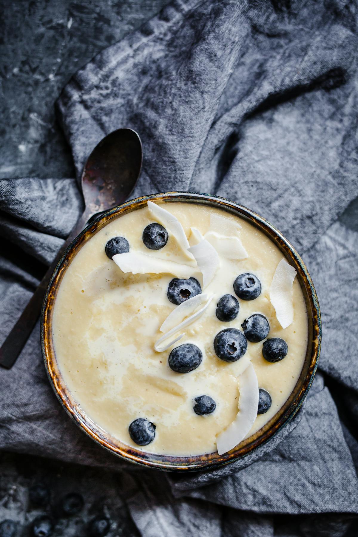 Keto coconut porridge