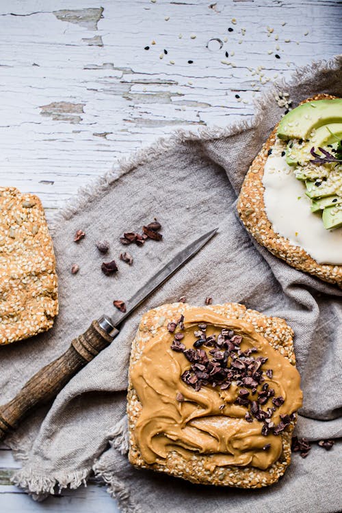 Quick low carb bread