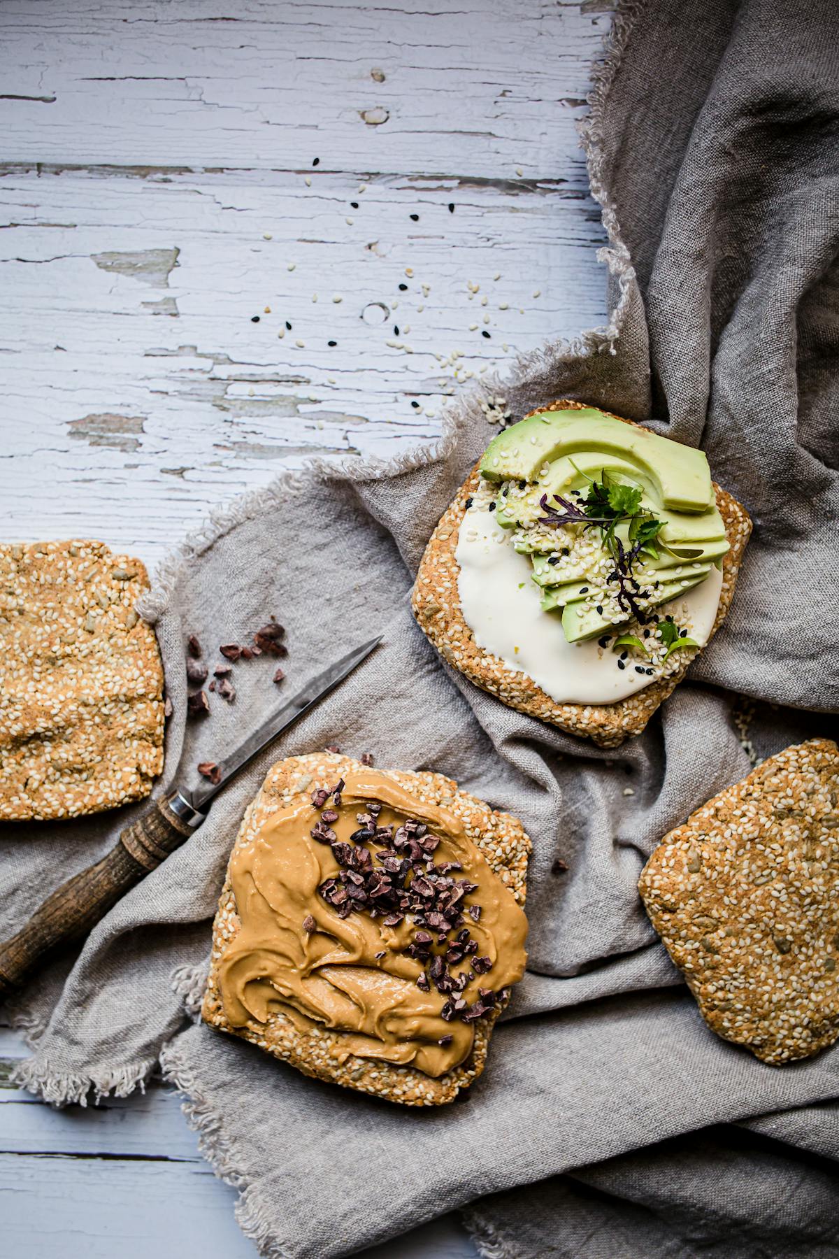 Quick low carb bread