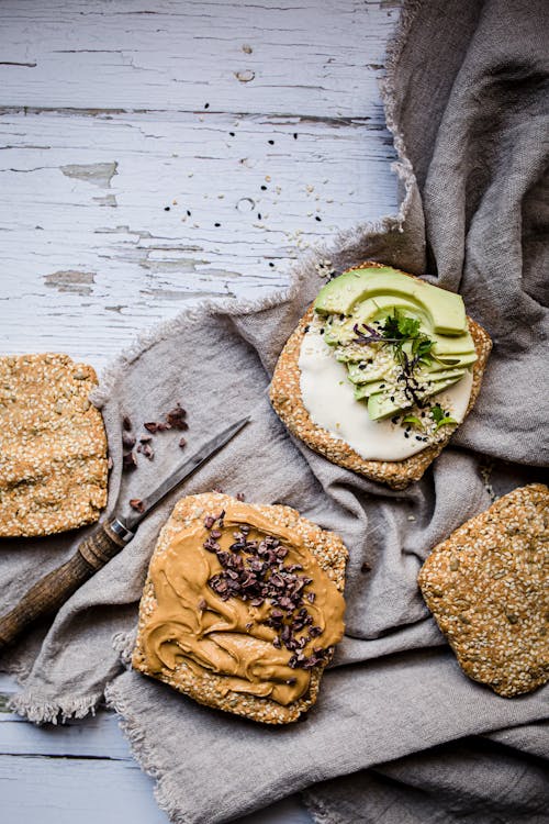 Quick low carb bread