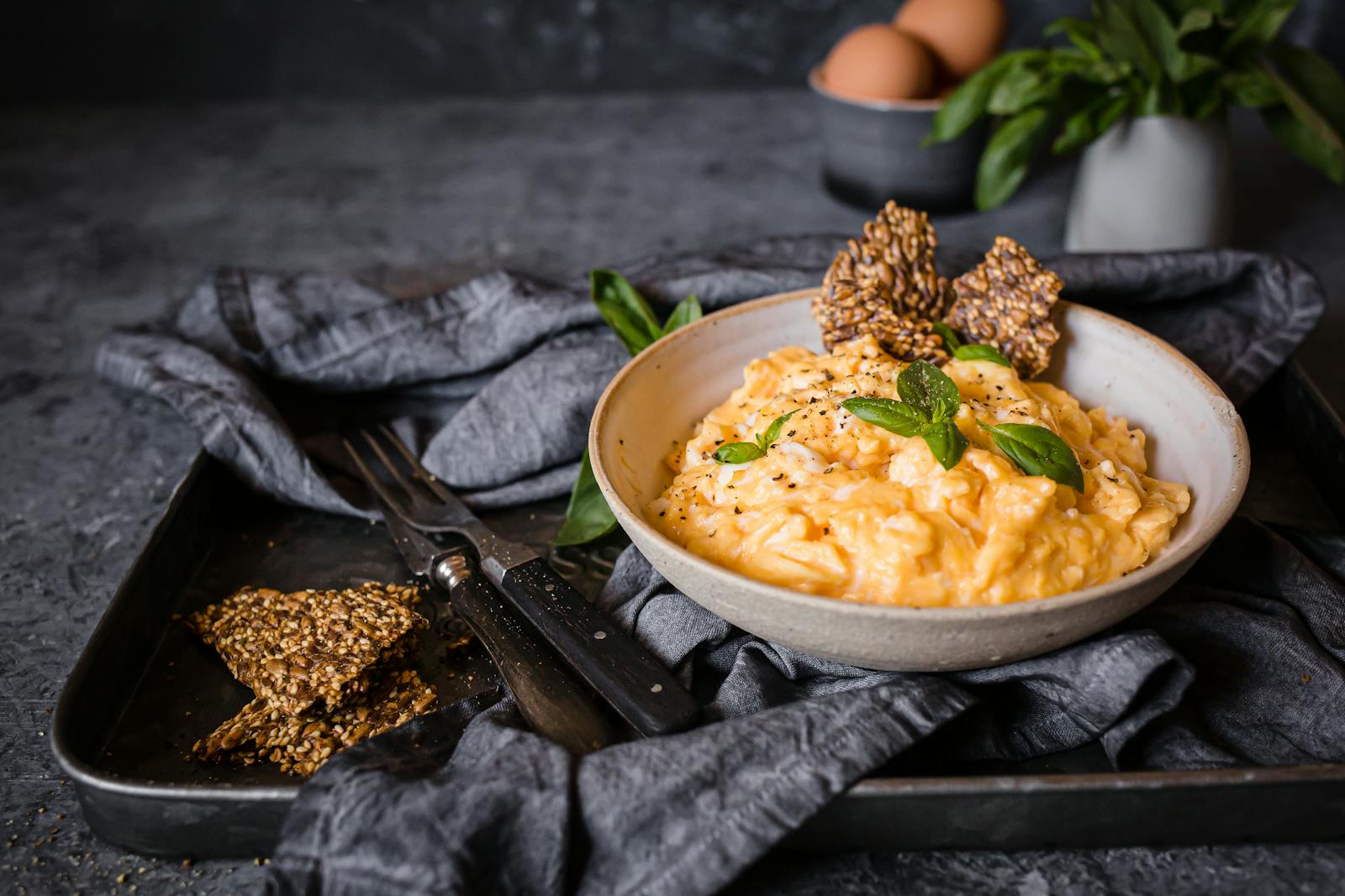 Simple Keto Breakfast With Fried Eggs Recipe Diet Doctor