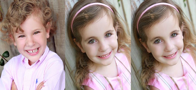 Michael Fox has triplets