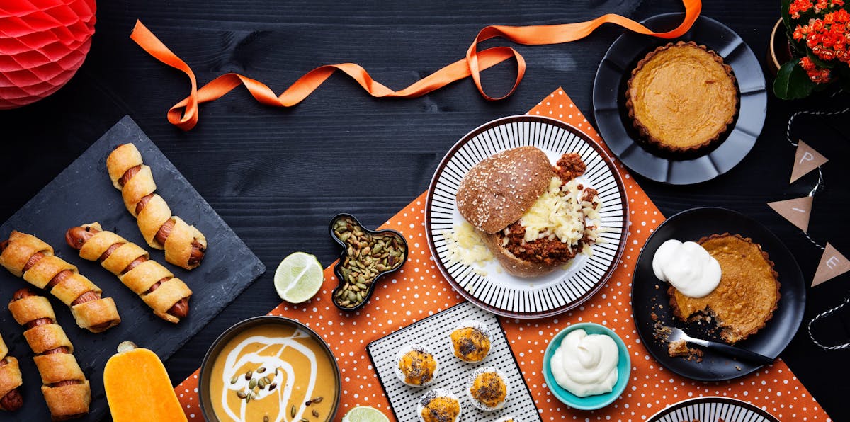 Haunted low carb and keto Halloween treats