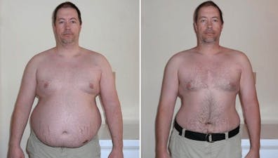 How to quickly lose 50 pounds